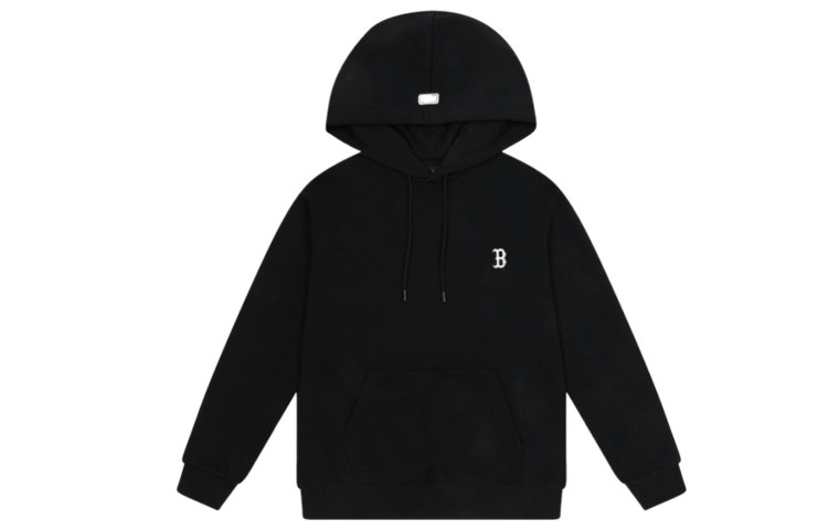 MLB Boston Red Sox Monogram Hoodie Unisex Black 31HDM1041-43L 圖 3