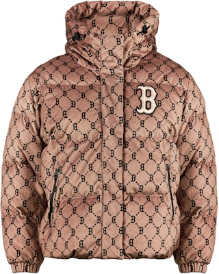 MLB 보스턴 레드삭스 모노그램 퍼프 재킷 겨울 숏 패딩 유니섹스 라이트 브라운. 3FDJM0216-43BGD Buy MLB 보스턴 레드삭스 모노그램 퍼프 재킷 겨울 숏 패딩 유니섹스 라이트 브라운. 3FDJM0216-43BGD