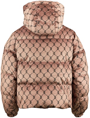 MLB 보스턴 레드삭스 모노그램 퍼프 재킷 겨울 숏 패딩 유니섹스 라이트 브라운. 3FDJM0216-43BGD Lookbook MLB 보스턴 레드삭스 모노그램 퍼프 재킷 겨울 숏 패딩 유니섹스 라이트 브라운. 3FDJM0216-43BGD