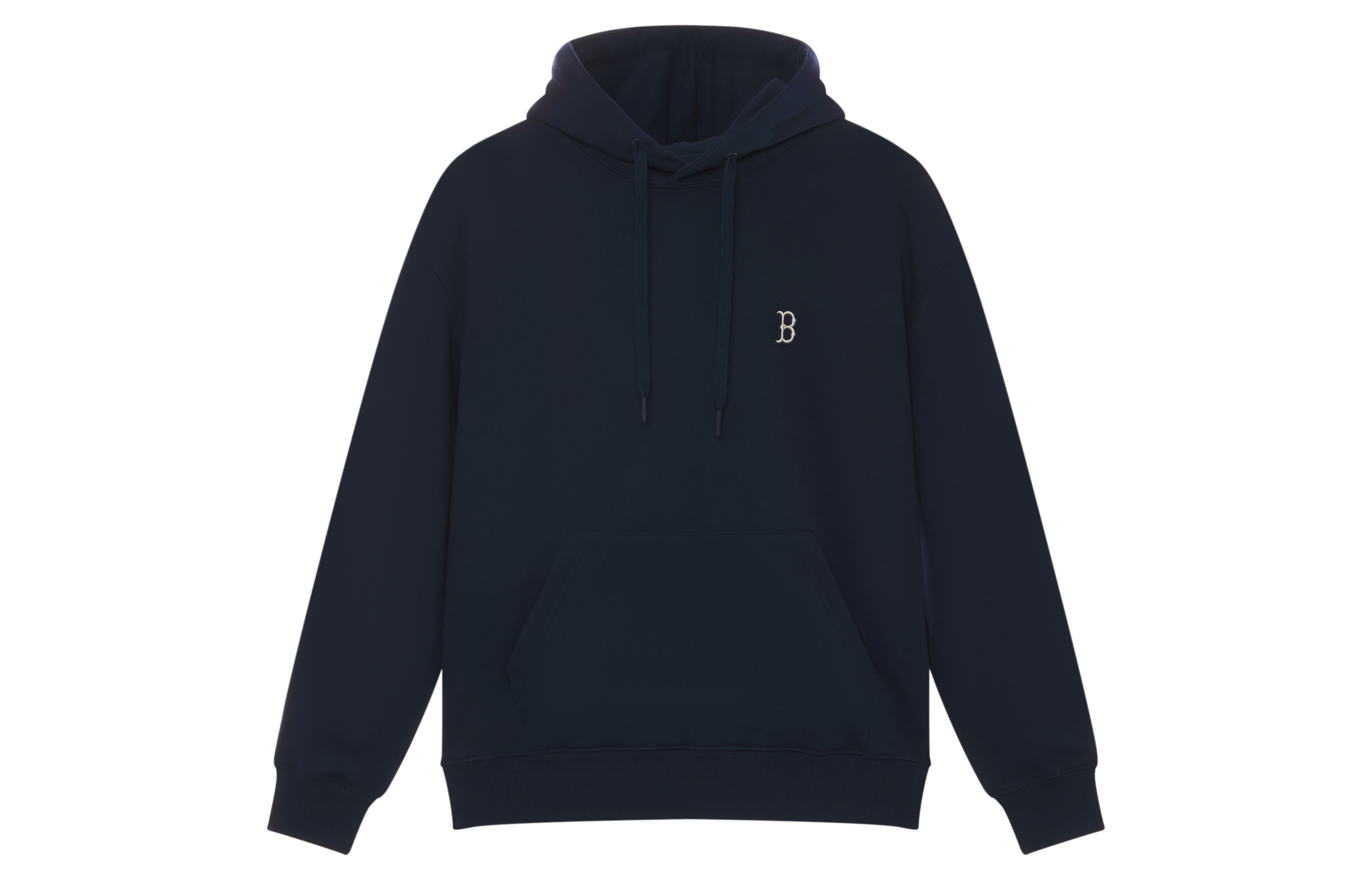 MLB Boston Red Sox Navy Hoodie Unisex Casual Long Sleeve with Pocket 24FW 3AHDB0144-43NYS