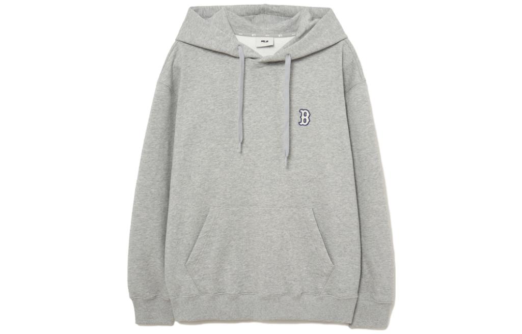 MLB Boston Red Sox Oversized Casual Hoodie Unisex - Gray 3AHDB0134-43MGS