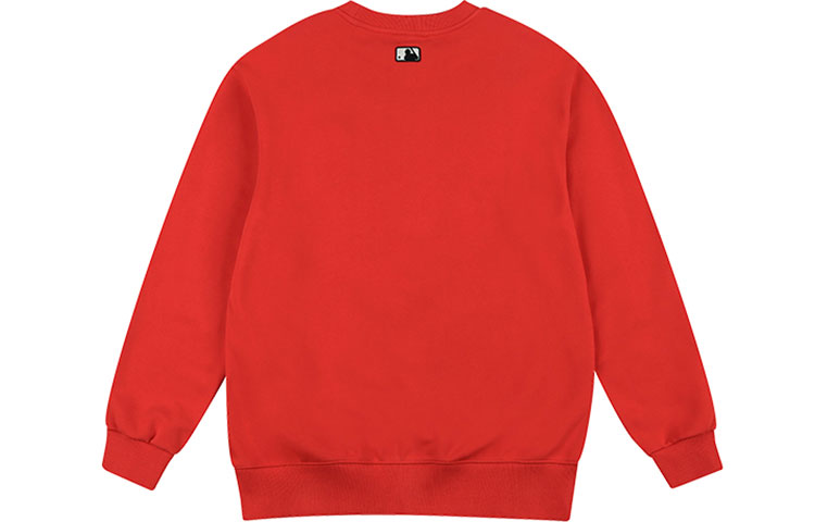 MLB Boston Red Sox Red Crewneck Pullover Sweatshirt Unisex Casual Fit 31MT08111-43R 圖 3