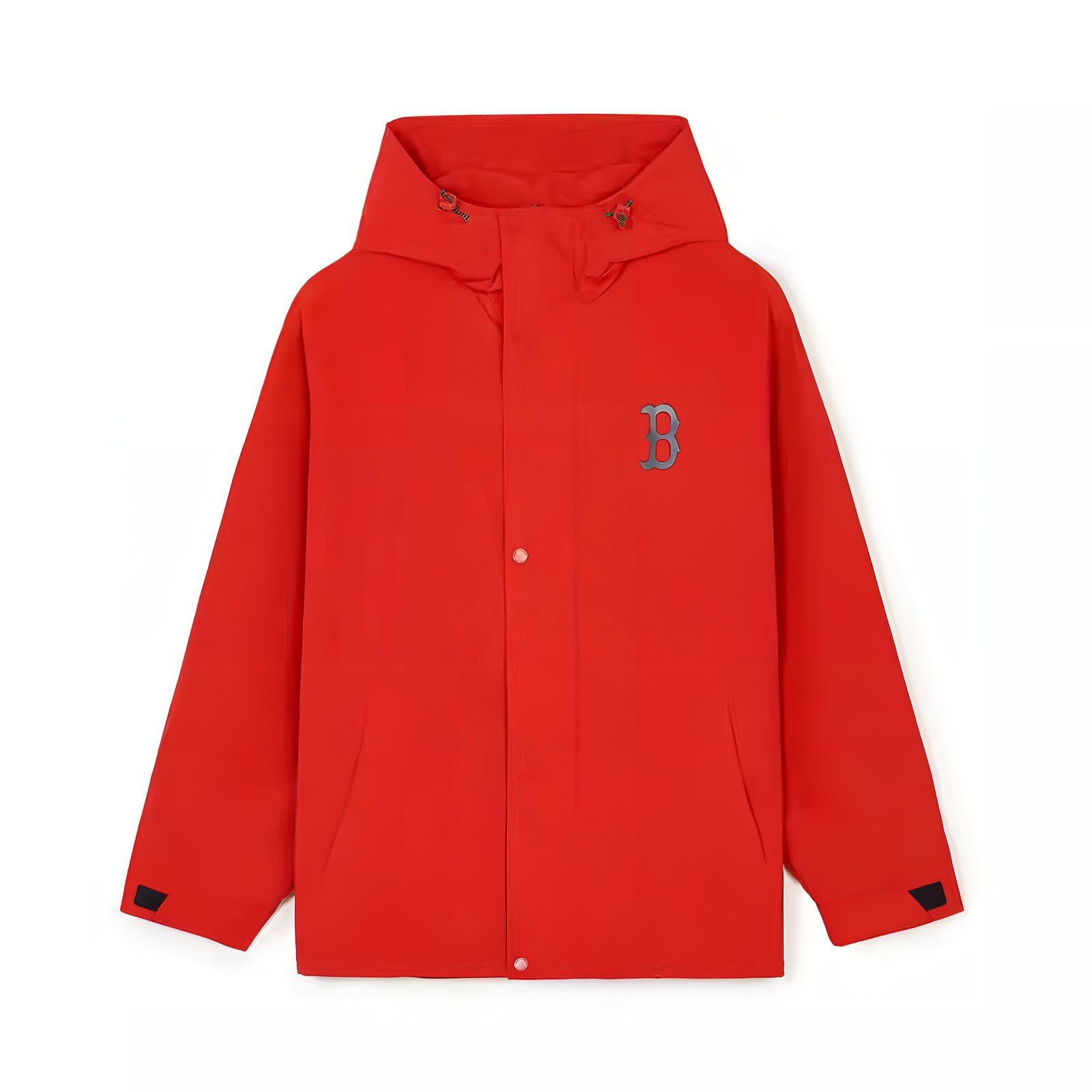 MLB Boston Red Sox Red Hoodie Jacket Unisex 3AWJB0141-43RDS