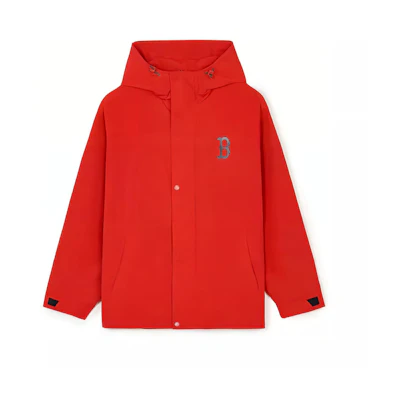 MLB Boston Red Sox Red Hoodie Jacket Unisex 3AWJB0141-43RDS