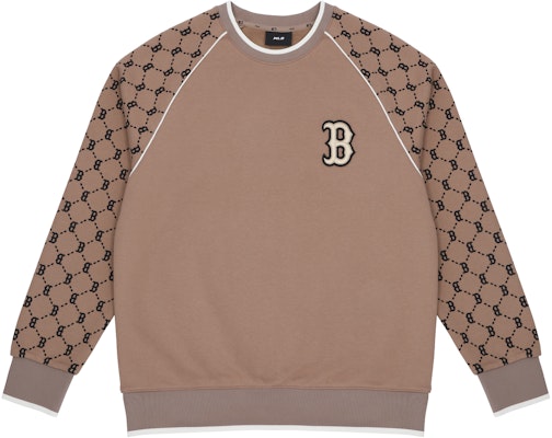 MLB Boston Red Sox Retro Crewneck Knit Sweater Unisex - Dark Beige. 3AMTM0814-43BGD Buy MLB Boston Red Sox Retro Crewneck Knit Sweater Unisex - Dark Beige. 3AMTM0814-43BGD