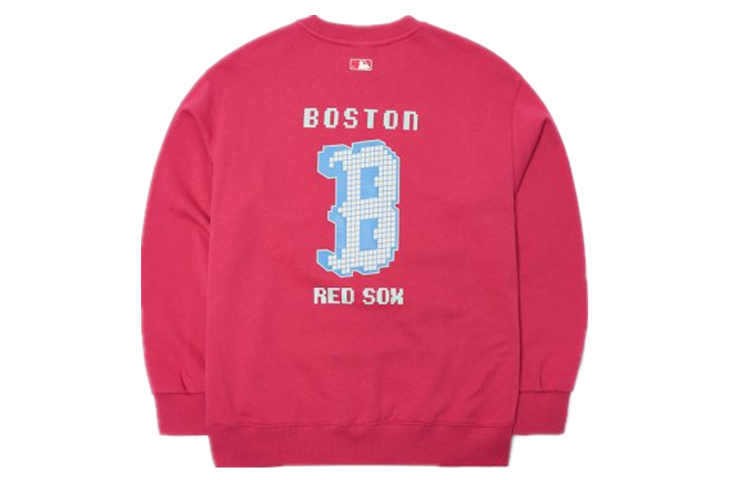 MLB Boston Red Sox Retro Graphic Sweatshirt Unisex - Red 3AMTX0114-43RDL