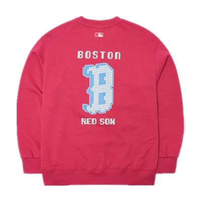 MLB Boston Red Sox Retro Graphic Sweatshirt Unisex - Red 3AMTX0114-43RDL