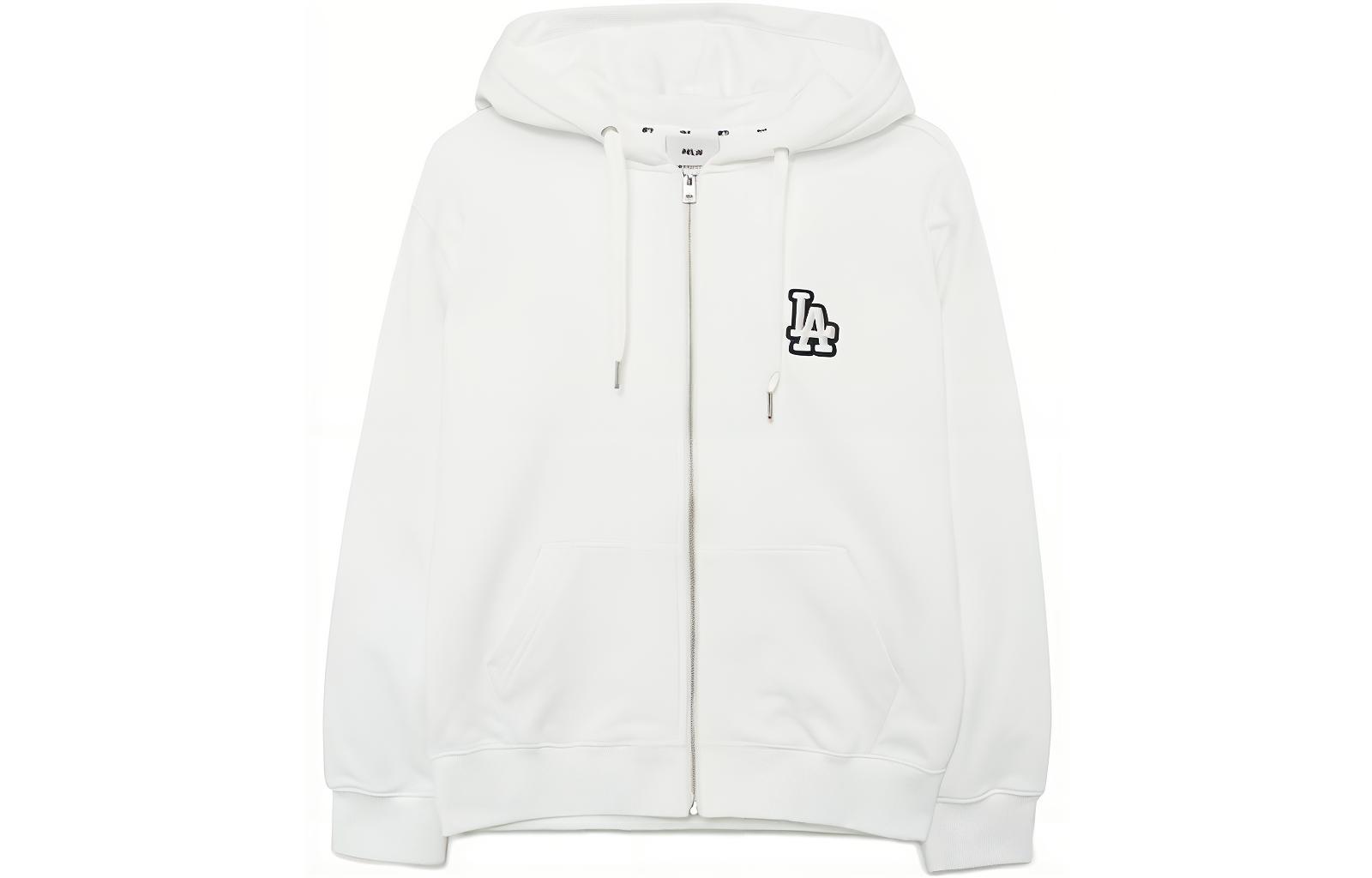 MLB Boston Red Sox Retro Logo Zip-Up Hoodie Unisex - White 3ATRB0131-07WHS