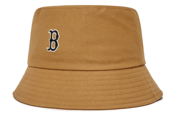 MLB Boston Red Sox Rookie Letter Print Cotton Bucket Hat Unisex 3AHT7702N-43BGD
