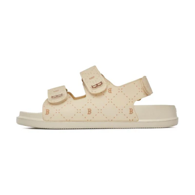MLB Boston Red Sox Sandal 'Yellow Brown Monogram'