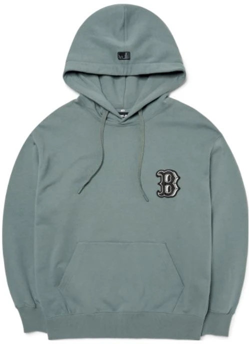 mlb-boston-red-sox-solid-color-embroidered-hoodie-unisex-bean-green-3-ahdb-0224-43-grs