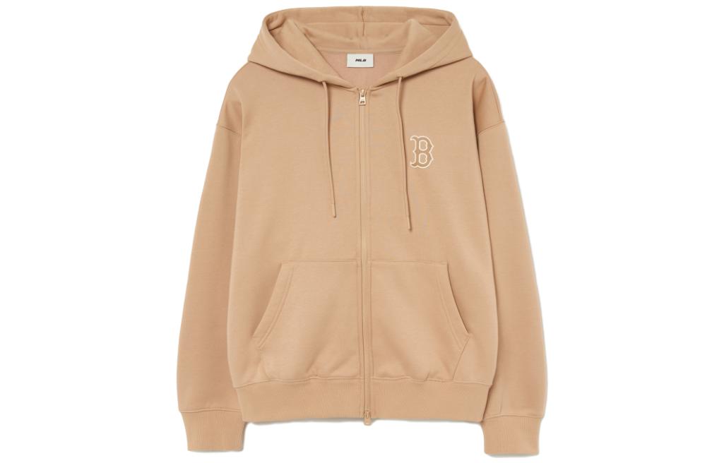 MLB Boston Red Sox Solid Color Hoodie Jacket Unisex 3ATRB0236-43BGS