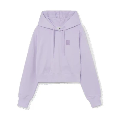 MLB Boston Red Sox Solid Logo Embroidered Hoodie Unisex Light Purple 3FHDB0231-43LDL