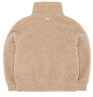 MLB波士顿红袜队标刺绣翻领夹克 米色男女款 3AFDEC126-43BGS Lookbook MLB波士顿红袜队标刺绣翻领夹克 米色男女款 3AFDEC126-43BGS