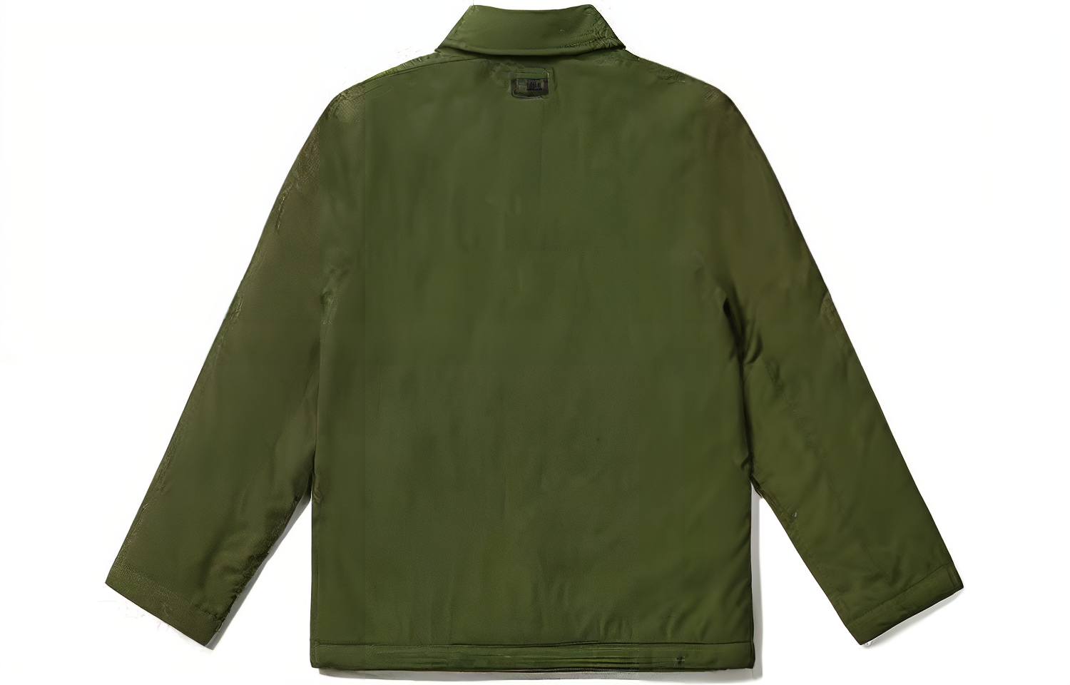 MLB Boston Red Sox Solid Logo Fleece Retro Coach Jacket Unisex Military Green 31JP07061-43K 圖 3