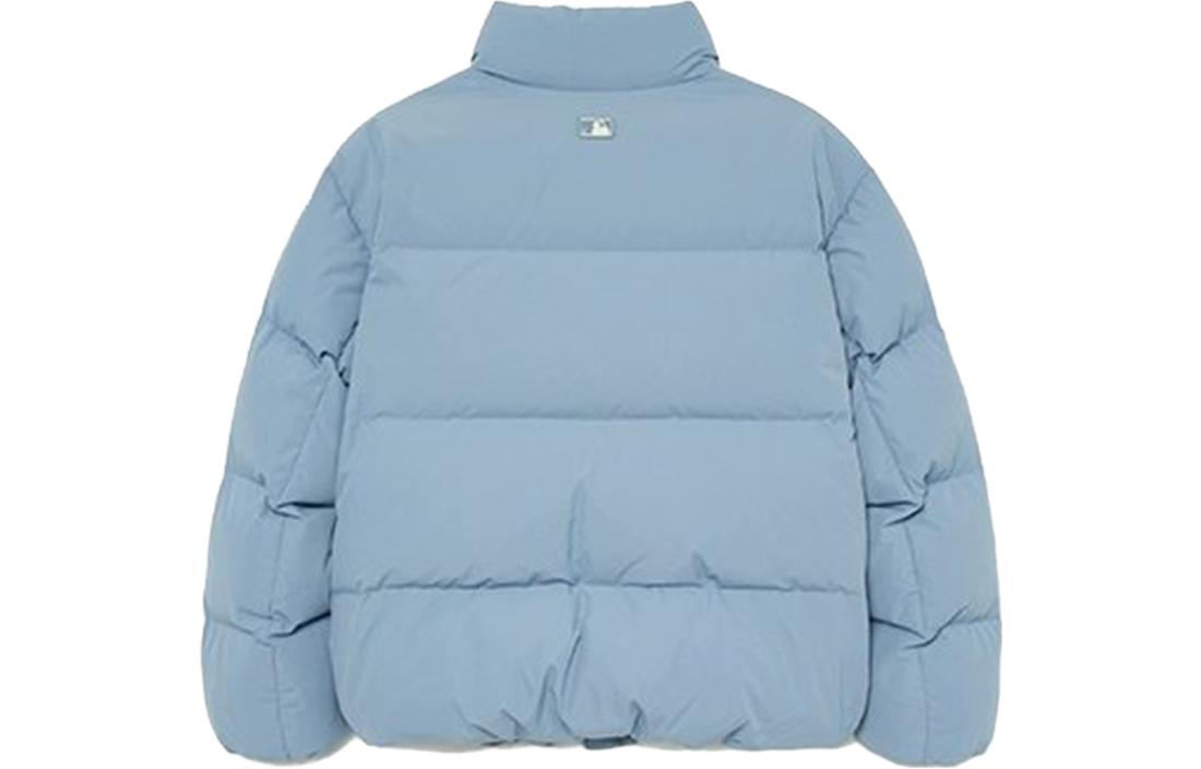 MLB Boston Red Sox Solid Logo Patch Puffer Jacket Unisex Long Sleeve 3ADJB0336-43BLP 圖 3