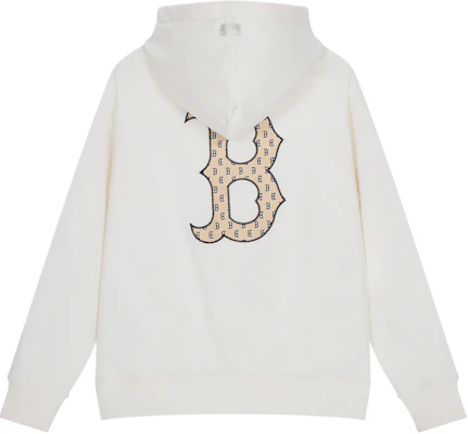 MLB 波士頓紅襪 SS24 花卉徽標連帽衫 男女適用 奶油色 3AHDM0141-43CRS Buy MLB 波士頓紅襪 SS24 花卉徽標連帽衫 男女適用 奶油色 3AHDM0141-43CRS