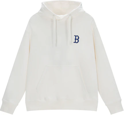 MLB 波士頓紅襪 SS24 花卉徽標連帽衫 男女適用 奶油色 3AHDM0141-43CRS Lookbook MLB 波士頓紅襪 SS24 花卉徽標連帽衫 男女適用 奶油色 3AHDM0141-43CRS