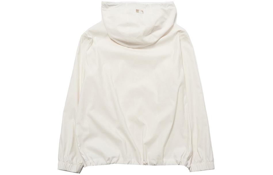 MLB Boston Red Sox SS24 Vintage Monogram Full-Zip Hoodie Jacket Cream Unisex 3AWJM0543-43CRS 圖 3