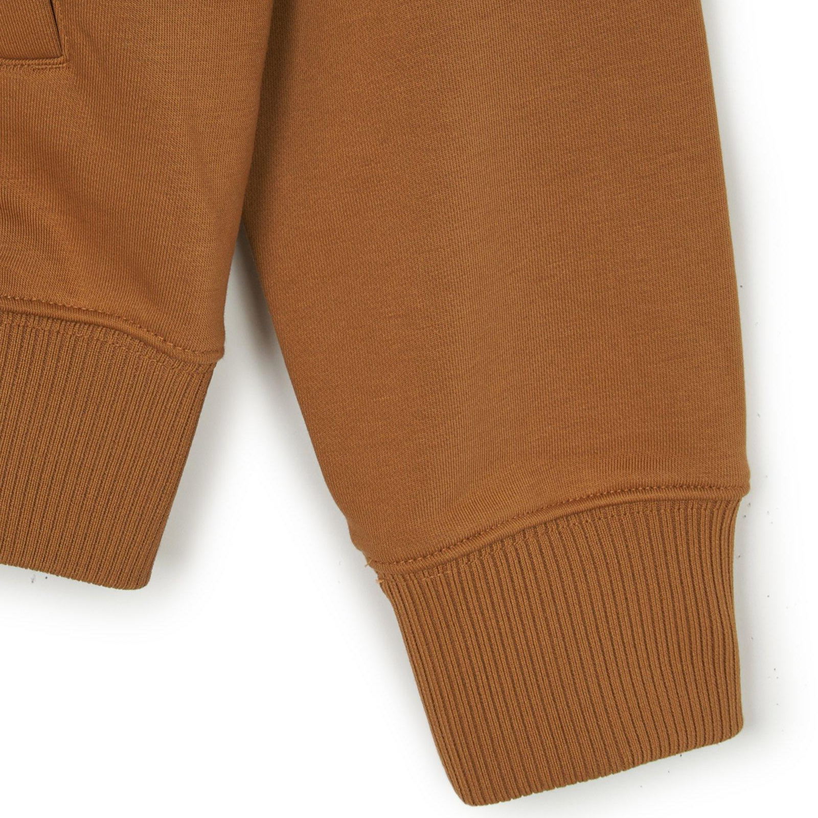 MLB Boston Red Sox Unisex Oversized Zip-Up Hoodie Sweatshirt Beige 3ATRM0144-43CAS 圖 5