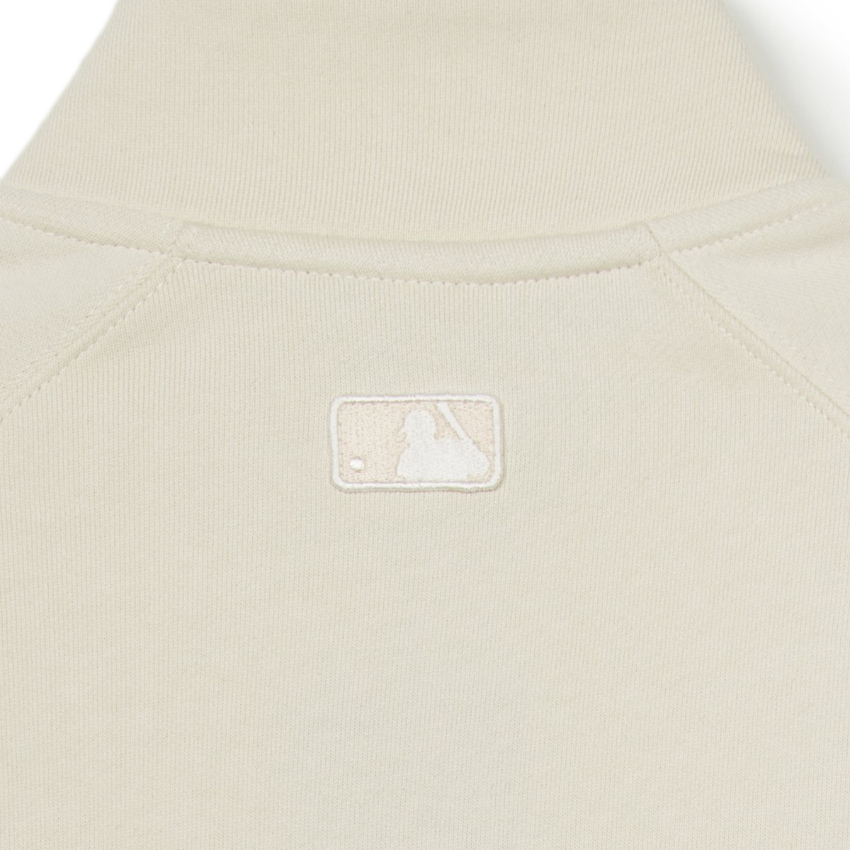 MLB Boston Red Sox Unisex Soft Long Sleeve Casual Jacket in Cream Color 3ATRB0244-43CRD 圖 5