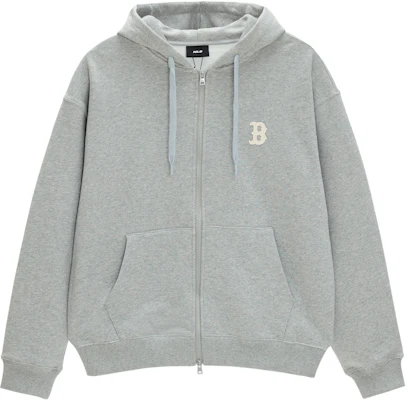 MLB波士顿红袜灰色连帽拉链外套FW23男女同款卫衣外套。 3ATRB0134-43MGS Order MLB波士顿红袜灰色连帽拉链外套FW23男女同款卫衣外套。 3ATRB0134-43MGS