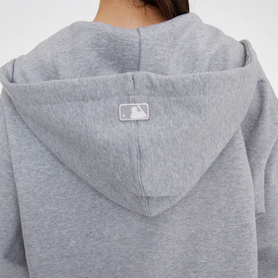 MLB波士顿红袜灰色连帽拉链外套FW23男女同款卫衣外套。 3ATRB0134-43MGS Details for MLB波士顿红袜灰色连帽拉链外套FW23男女同款卫衣外套。 3ATRB0134-43MGS