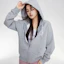 Sizing MLB波士顿红袜灰色连帽拉链外套FW23男女同款卫衣外套。 3ATRB0134-43MGS