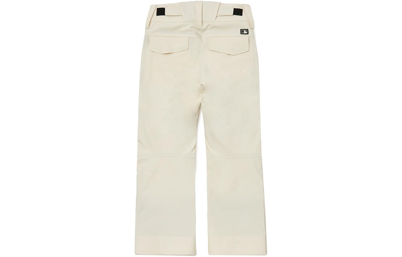 Lookbook Pantalones de Esquí Unisex Impermeables MLB Boston Red Sox Logo - Crema. 3AWPBS126-43CRS