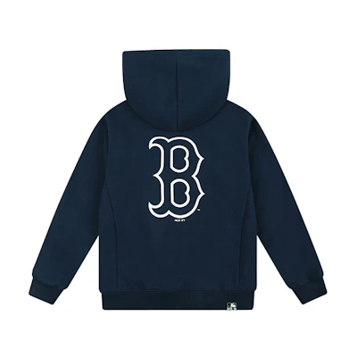 MLB Boston Red Sox Zip-Up Hoodie Navy Unisex Jacket 31TR03111-43N