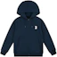 Lookbook MLB 波士頓紅襪拉鍊連帽外套 深藍 男女款 夾克 31TR03111-43N