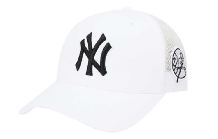 MLB Breathable Cotton Baseball Cap Unisex Couple Style 32CPMB111