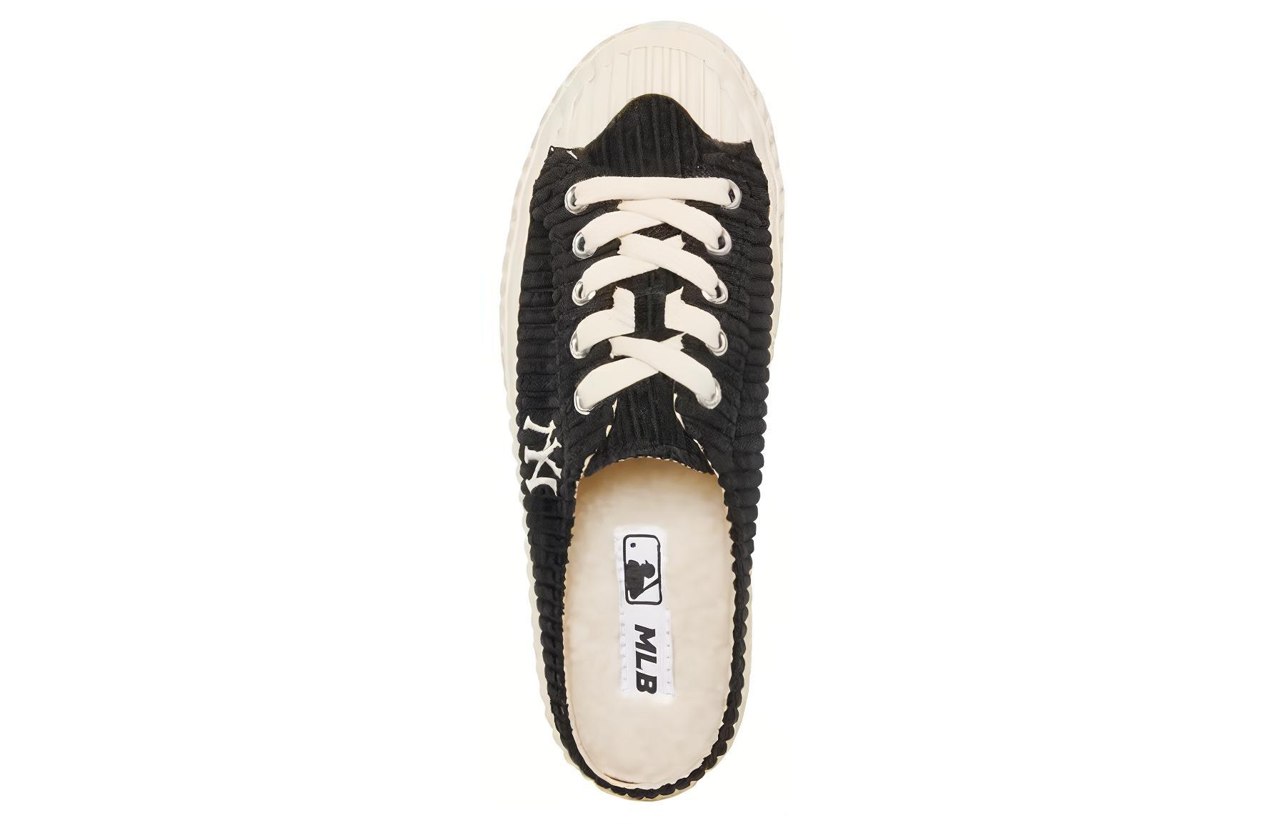 Lookbook MLB Rendah Bernafas 'Hitam' 3AMUUD116-50BKS