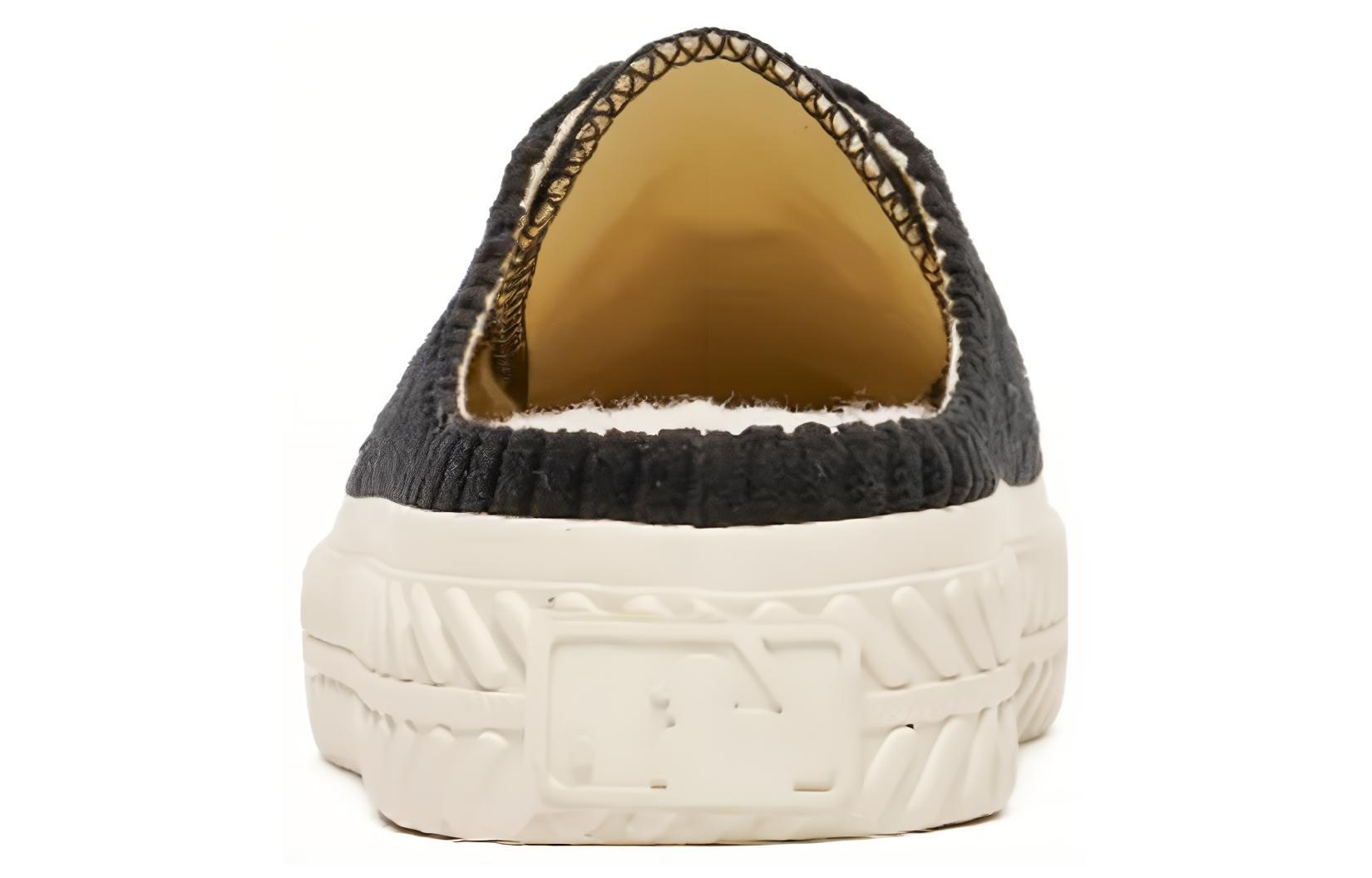 Shop MLB Rendah Bernafas 'Hitam' 3AMUUD116-50BKS