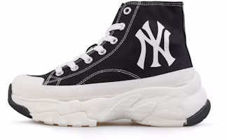 MLB Canvas High-Top 'Hyuna Retro Dad Shoe' 32SHU111-50L MLB Canvas High-Top 'Hyuna Retro Dad Shoe' 32SHU111-50L
