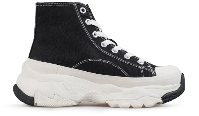 MLB Sepatu Kanvas High-Top 'Hyuna Retro Dad Shoe' 32SHU111-50L Order MLB Sepatu Kanvas High-Top 'Hyuna Retro Dad Shoe' 32SHU111-50L