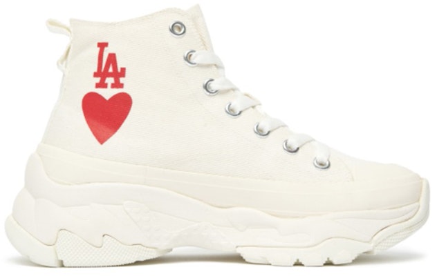 MLB Canvas High 'White Red' 3ASHU321N-07IVS Order MLB Canvas High 'White Red' 3ASHU321N-07IVS