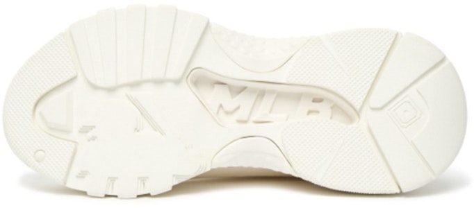 MLB 耐磨透氣防滑 高幫休閒帆布鞋 男女同款 白紅 Details for MLB 耐磨透氣防滑 高幫休閒帆布鞋 男女同款 白紅