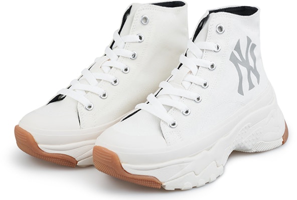 MLBキャンバスハイカット (ヒョナ風レトロ) 32SHU111-50I Lookbook MLBキャンバスハイカット (ヒョナ風レトロ) 32SHU111-50I