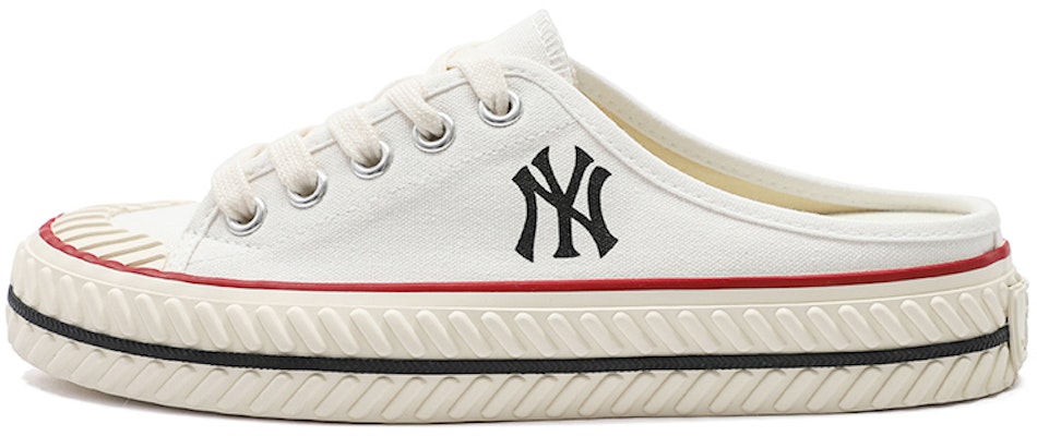 MLB Kanvas Low 'Casual Slip-On Putih' 3AMUUA11N-50WHS Buy MLB Kanvas Low 'Casual Slip-On Putih' 3AMUUA11N-50WHS