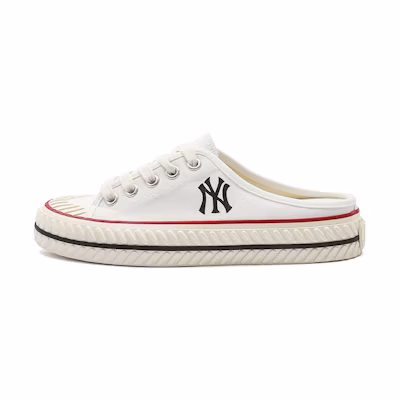 MLB Canvas Low 'Casual Slip-On White'