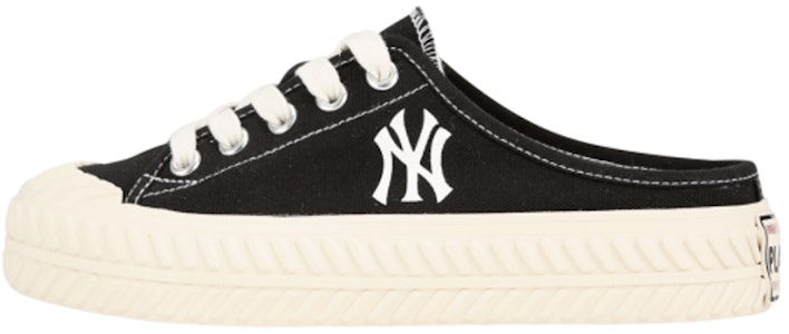 MLB 캔버스 슬립온 '플레이 볼 블랙' (편하게 즐기는 야구 스타일) 32SHS1111-50L Buy MLB 캔버스 슬립온 '플레이 볼 블랙' (편하게 즐기는 야구 스타일) 32SHS1111-50L