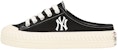 MLB Kanvas Rendah 'Play Ball Hitam' Slip-On 32SHS1111-50L