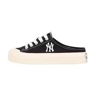 MLB Canvas Low 'Play Ball Black' Slip-On