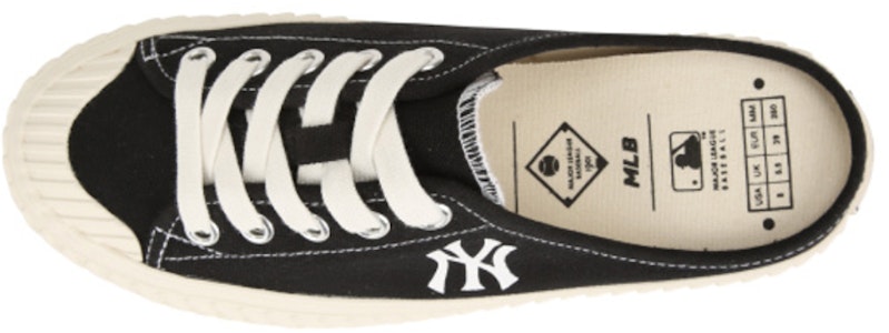 MLB 캔버스 슬립온 '플레이 볼 블랙' (편하게 즐기는 야구 스타일) 32SHS1111-50L Lookbook MLB 캔버스 슬립온 '플레이 볼 블랙' (편하게 즐기는 야구 스타일) 32SHS1111-50L
