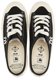MLB 캔버스 슬립온 '플레이 볼 블랙' (편하게 즐기는 야구 스타일) 32SHS1111-50L Shop MLB 캔버스 슬립온 '플레이 볼 블랙' (편하게 즐기는 야구 스타일) 32SHS1111-50L
