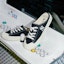 Purchase MLB Kanvas Rendah 'Play Ball Hitam' Slip-On 32SHS1111-50L