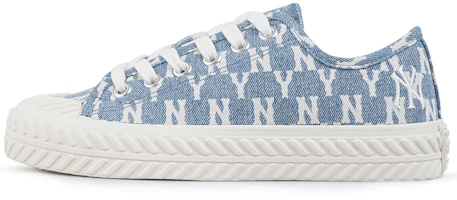 MLB Canvas Low 'Retro Denim Blue White' 32SHPM111-50U MLB Canvas Low 'Retro Denim Blue White' 32SHPM111-50U