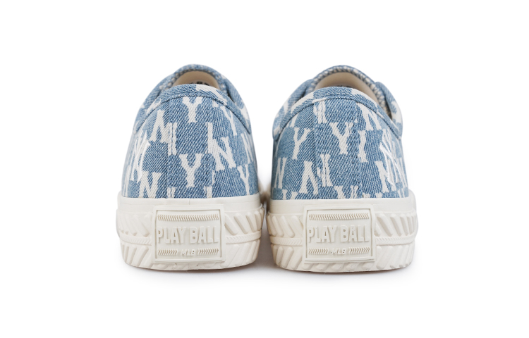 Purchase MLB Canvas Low 'Retro Denim Biru Putih' 32SHPM111-50U
