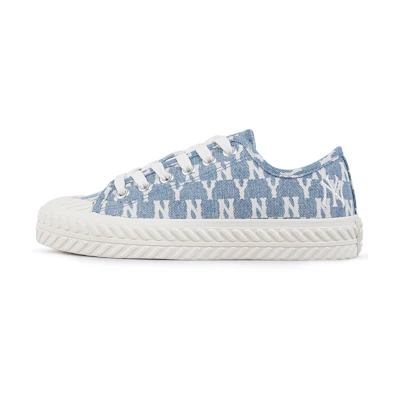 MLB Canvas Low 'Retro Denim Blue White'